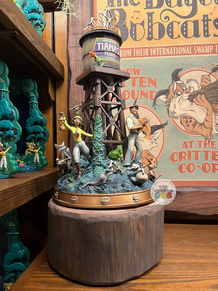 WDW - Tiana’s Bayou Adventure - Light-Up Musical Water Tower Figure