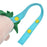 JDS - 2026 PHINEAS & FERB x Ferb Fletcher Plush Keychain (Release Date: Aug 18, 2026)