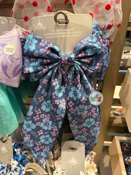 DLR/WDW - Stitch Bow Hair Clip