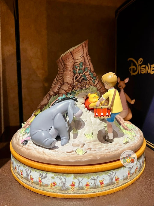 DLR/WDW - Winnie the Pooh 60th Anniversary Musical Figurine