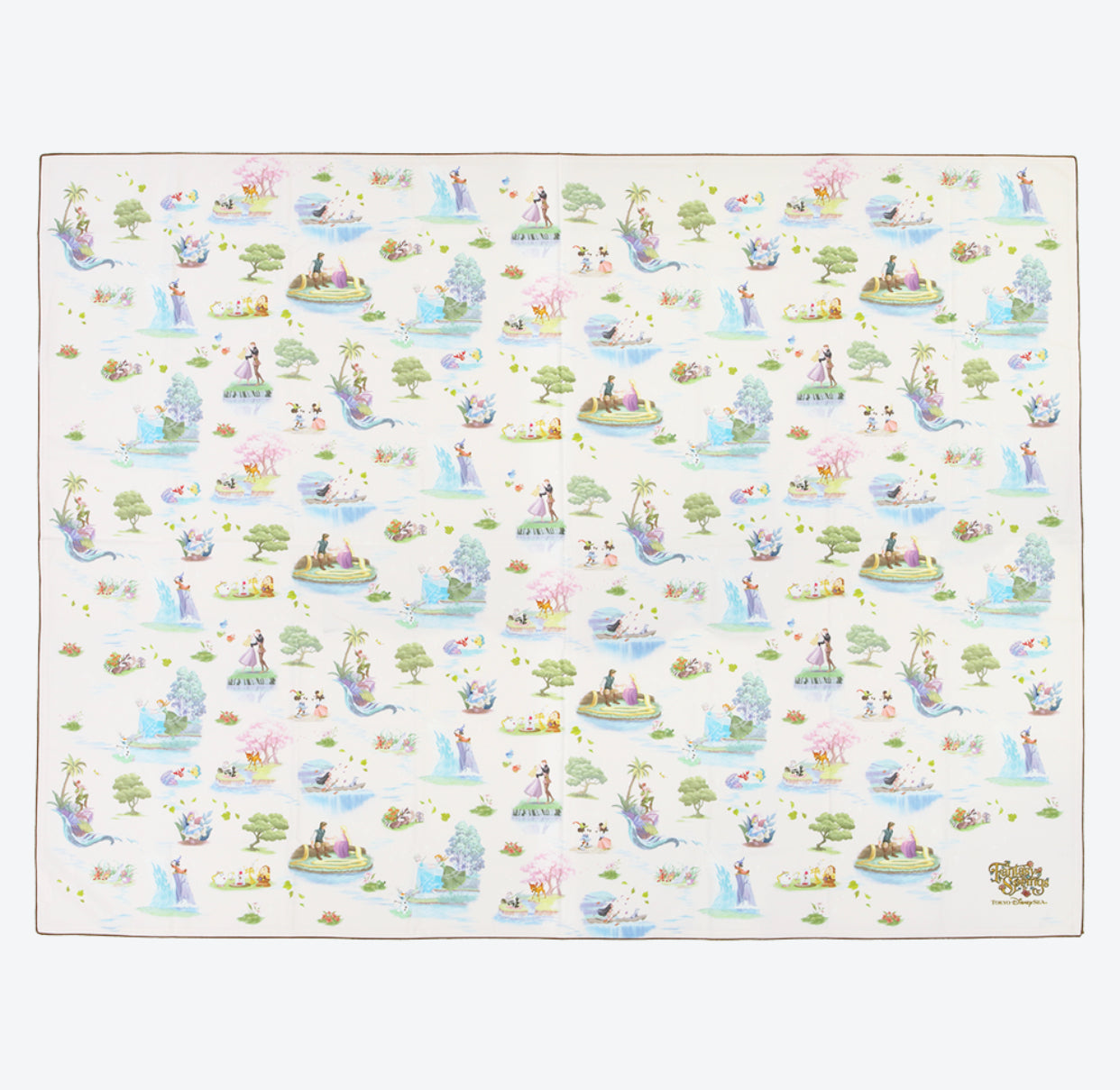 TDR - Fantasy Springs Theme Collection x Multi Cloth