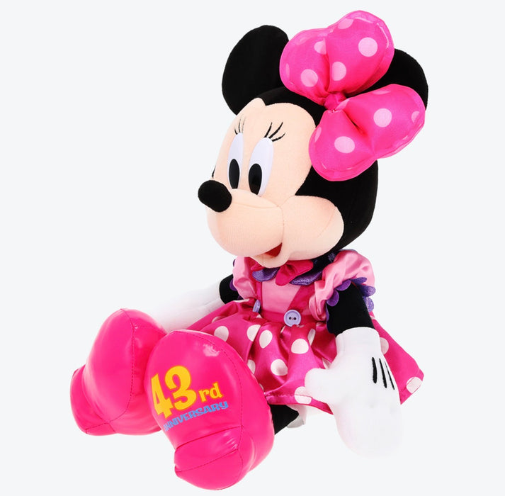 TDR - 2026 Tokyo Disneyland 43rd Anniversary Collection x Minnie Mouse Plush Toy (Release Date: Apr 15, 2026)