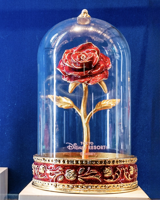 TDR - Tokyo Disneyland "Beauty and the Beast" Jewelry Box