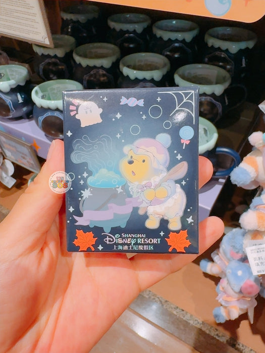 SHDL - 2025 Winnie the Pooh & Friends Halloween Collection x  Mystery Pin Badge Blind Box (Release Date: Sept 15, 2025)