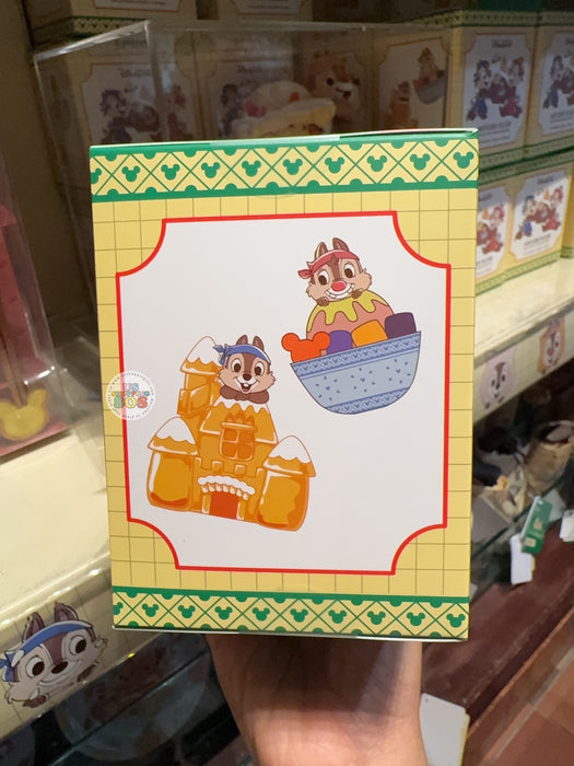 HKDL - 2026 Chip & Dale Hong Kong Cuisine & Dim Sum Collection x Chip & Dale Plush Toy Mystery Box