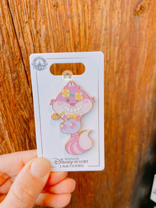 SHDL - Cheshire Cat ‘Party Time’ Pin