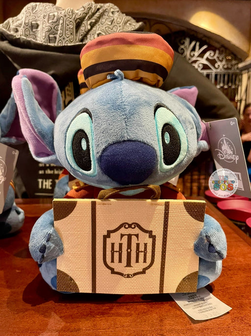 WDW - Hollywood Tower Hotel - Stitch Bellhop Plush Toy