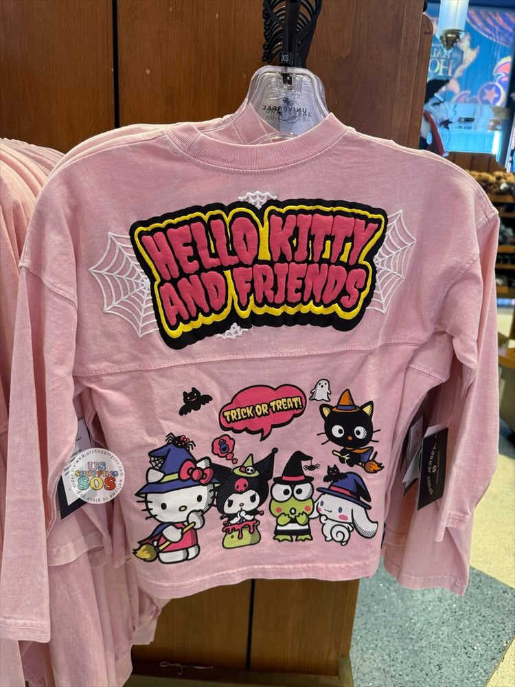 Universal Studios - Halloween 2026 - Spirit Jersey Hello Kitty & Friends Pink Sorbet Pullover (Kid)
