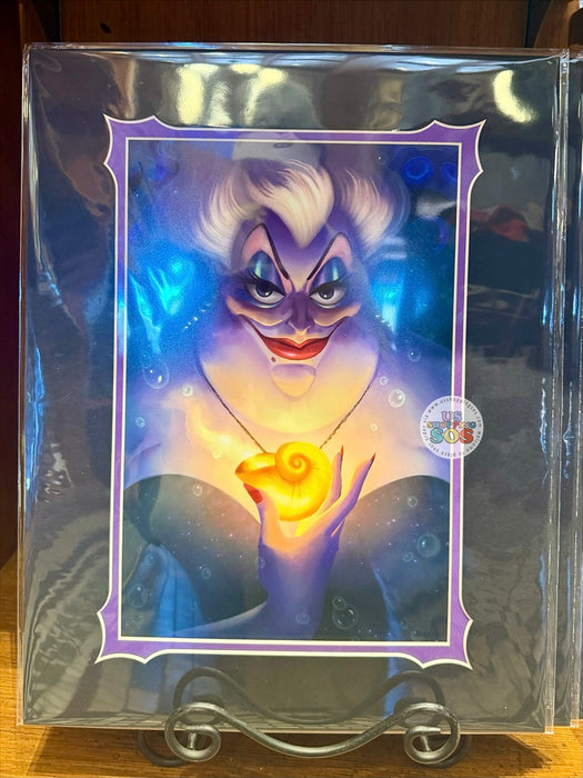 DLR/WDW - Disney Art 2026 - Ursula “The Only Way to Get What You Want” by Dylan Bonner