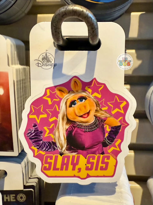 DLR/WDW - Vinyl Decals 2026 - The Muppets Miss Piggy