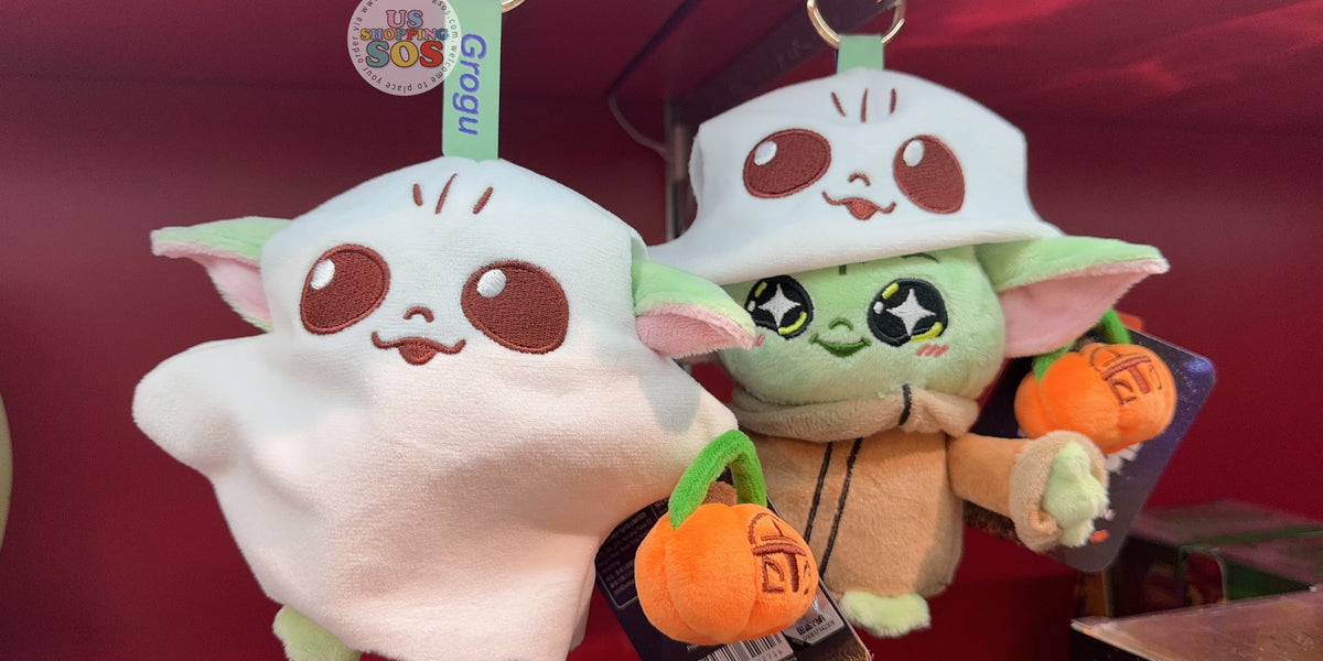 Hot Toy Cosbi - Halloween Ghost Version x Grogu Plush