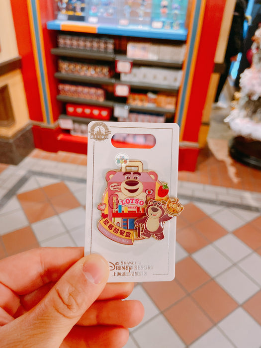 SHDL - Lotso Lunch Box Pin Badge