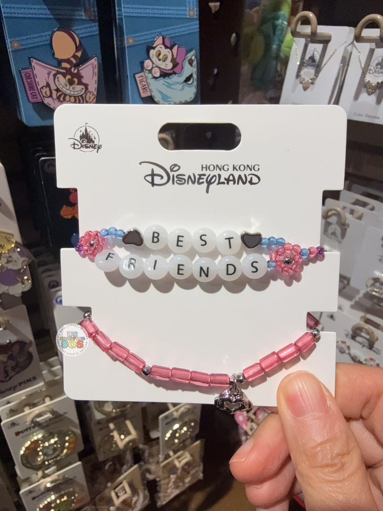 HKDL - Mickey Mouse "Best Friends" Bracelets Set of 2