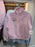 DLR - Stoney Clover Lane - Disneyland Mickey & Friends Half Zip Baby Pink Pullover (Adult)