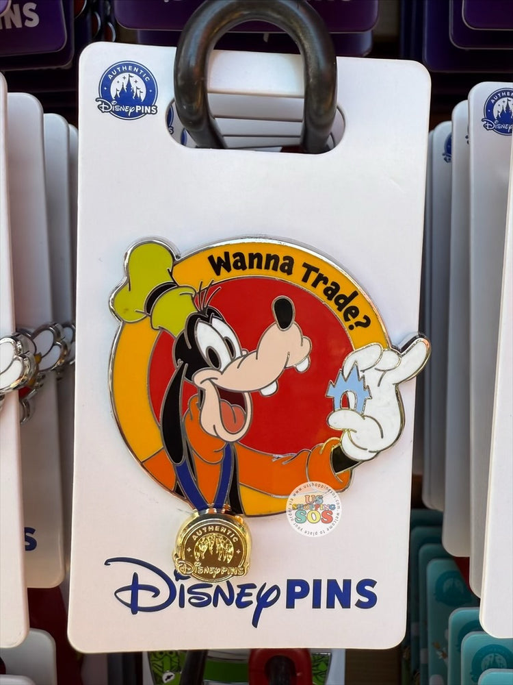 DLR/WDW - Wanna Trade? 2026 Goofy Pin