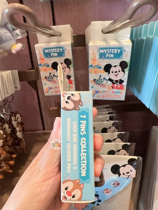 HKDL - Happy Days in Hong Kong Disneyland x Mickey & Friends Mystery Pins Box