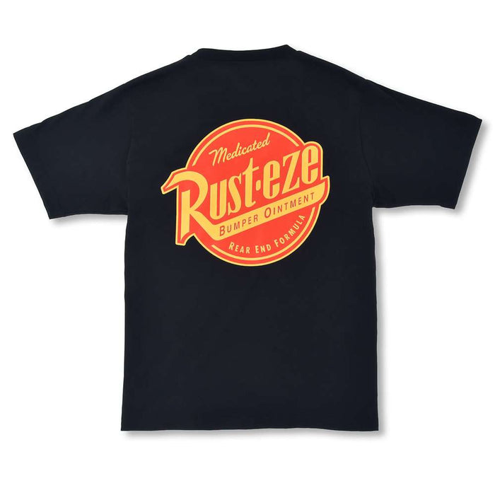 JDS - 2026 T-Shirt Collection x Lightning McQueen Rust-eze Short Sleeve T-Shirt for Adults (Release Date: Jun 2, 2026)