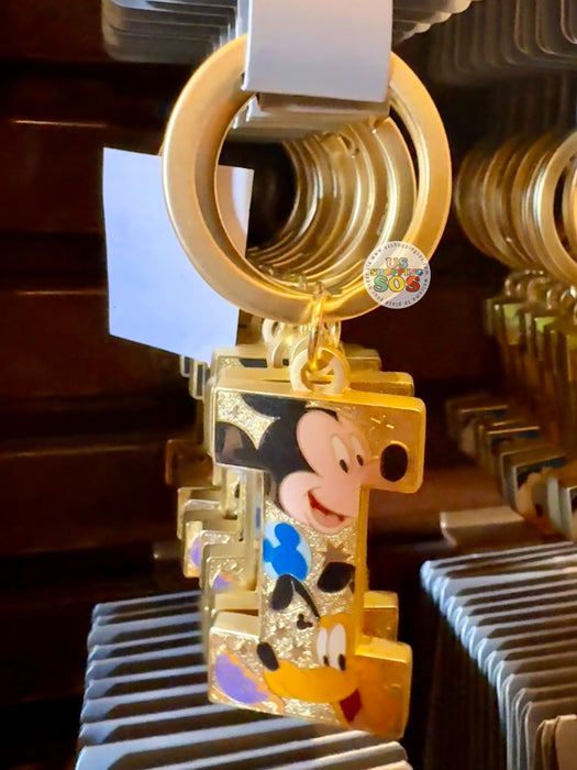 DLR/WDW - Mickey & Friends Alphabet Keychain