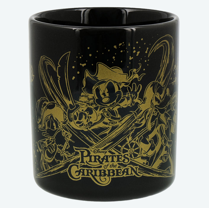 TDR - Disney Pirates of the Caribbean Mickey Mouse & Friends Mug (Rele ...