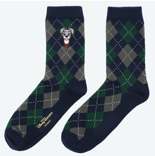 TDR - 2025 Lady & the Tramp Retro & Classic" Collection x Tramp Socks Size: 25 to 27 cm (Release Date: Dec 26, 2025)
