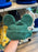 DLR/WDW - Mickey Park Logo Fluffy Sherpa Christmas Green Ear Beanie (Adult)