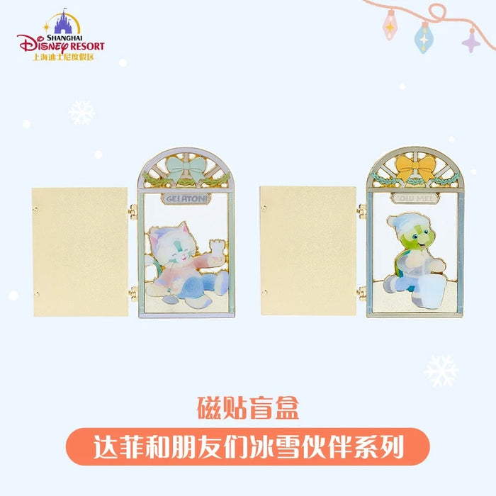 SHDL - 2025 Duffy & Friends Ice & Snow Partner Collection x Duffy & Friends Magnet Blind Box