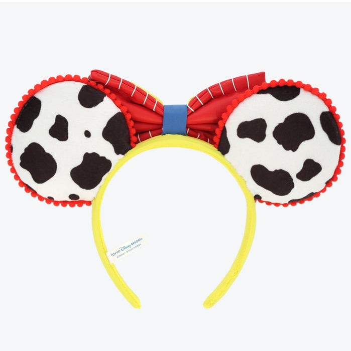 TDR - 2026 Toy Story 5 Collection x Jessie Ear Headband (Release Date: Jul 1, 2026)