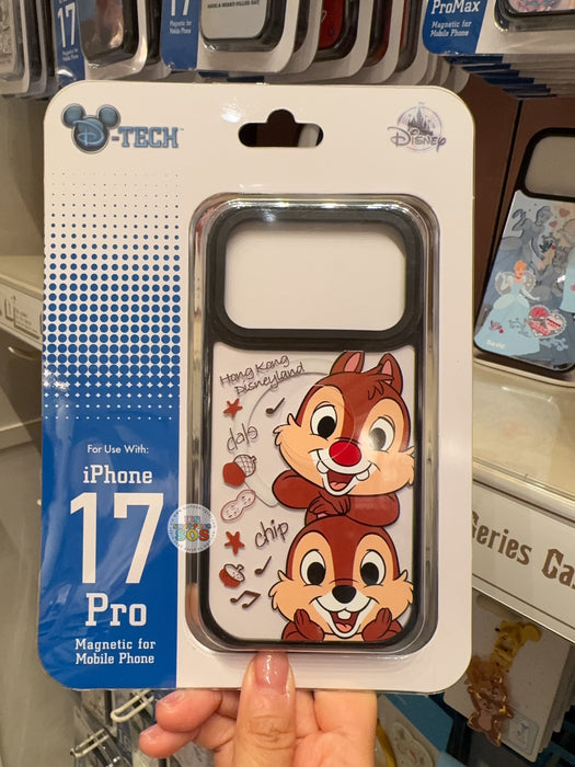 HKDL - 2026 Tangled Collection x 2026 Chip & Dale Iphone Case