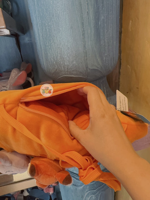 HKDL - Zootopia 2 x Judy Hopps & Nick Wilde Carrot Shaped Shoulder Bag