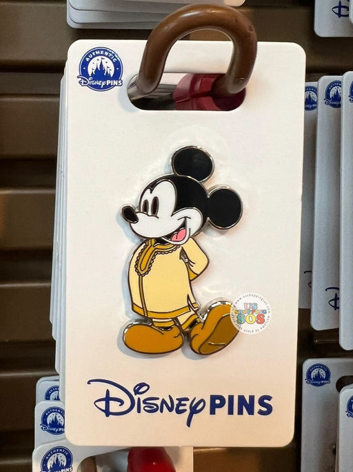 WDW - Epcot World Showcase - Mickey Morocco Pin