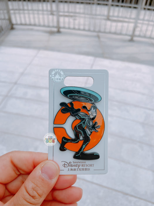 SHDL - Tron Lightcycle Power Run x Goofy Pin (With Background)