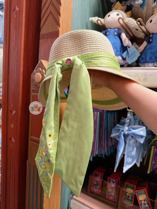 HKDL - World of Frozen 2025 Summer Collection x Anna Straw Hat for Adults