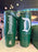 DLR/WDW - Disneyland Vintage D 2026 - Forest Green Stainless Steel Water Bottle