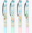 TDR - 2026 Duffy & Friends "Find Your Beautiful Blues" Collection x Ballpoint Pens Set of 4 (Release Date: Apr 14, 2026)
