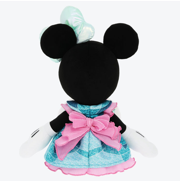 TDR - Tokyo DisneySea 25th Anniversary "Sparkling Jubilee" x Minnie Mouse Plush Toy (Release Date: Apr 8, 2026)