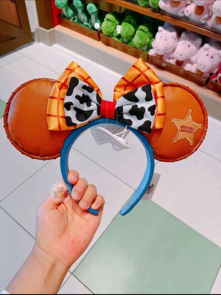 SHDL - Disney·Pixar Toy Story Land Exclusive x Woody Ear Headband