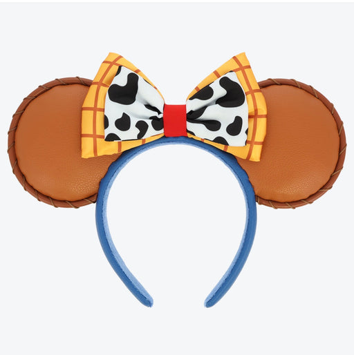 TDR - 2026 Toy Story 5 Collection x Woody Ear Headband (Release Date: Jul 1, 2026)