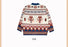 SHDS - 2026 Chip & Dale Fair Isle Winter Collection x Chip & Dale Knit Cardigan for Adults (Release Date: Oct 20, 2026)