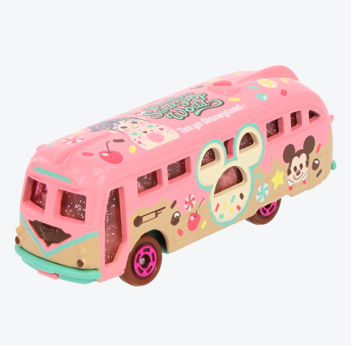 TDR - 2026 Vanellope Sweet Pop World Collection x Tomica Toy Car (Release Date: Apr 8, 2026)