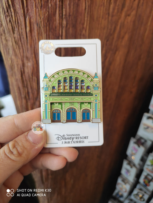 SHDL - Zootopia Urban Jungle Pin Design D