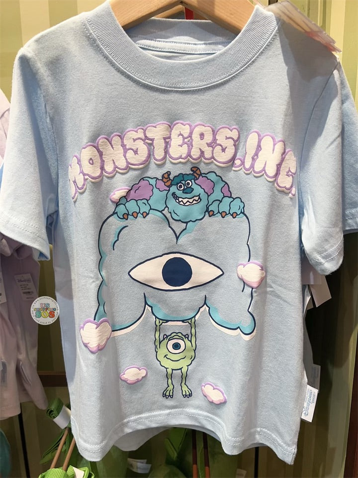 monsters inc sulley shirt HKDL