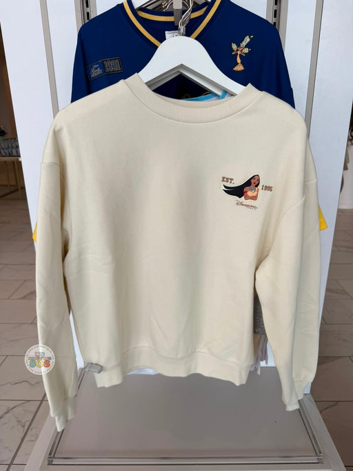 DLP - 2026 Disney Princess Pocahontas Disneyland Paris Sweatshirt for Adults