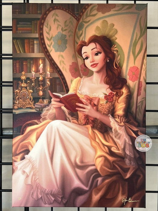 WDW - EPCOT International Festival of the Arts 2026 - Belle “It’s My Favorite Part” by Dylan Bonner