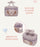 SHDL - Duffy & Friends Little Companions Collection x ShellieMay Make Up Bag