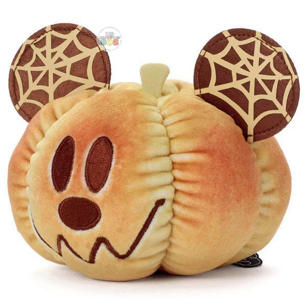 Japan Takara Tomy - Nui Pan Character Bun Mickey Mouse "Pumpkin Pan" Plush Toy (Release Date: Sept 20, 2025)