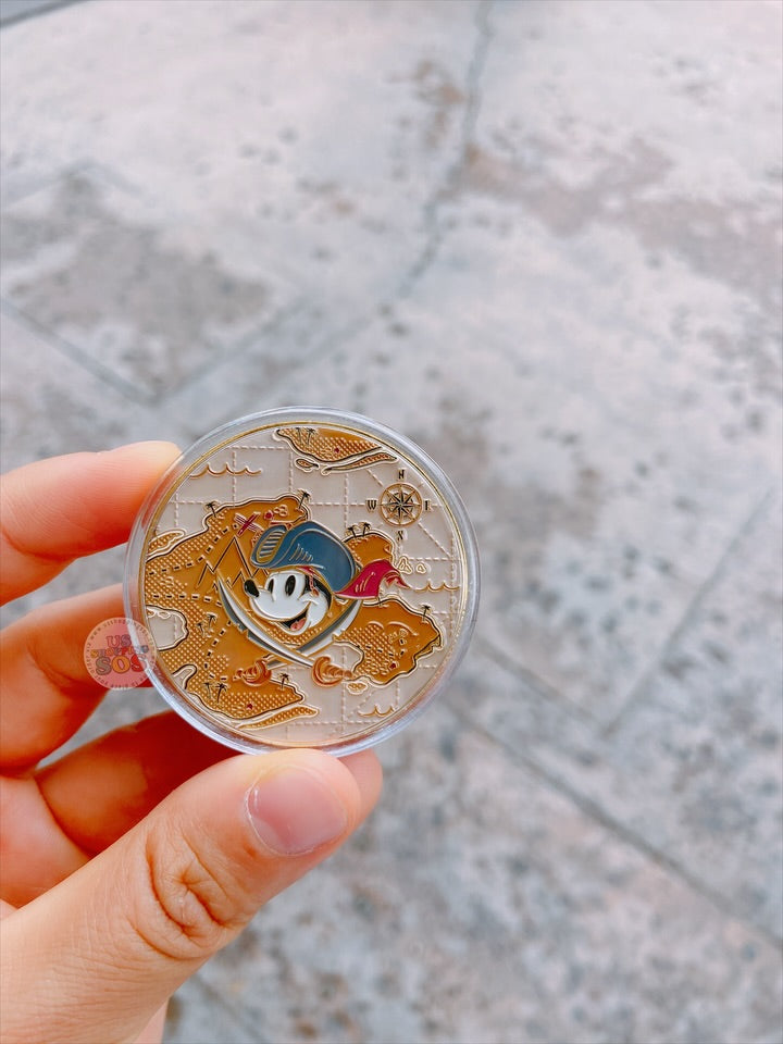 SHDL - Pirates of the Caribbean Mickey Mouse Souvenir Coin