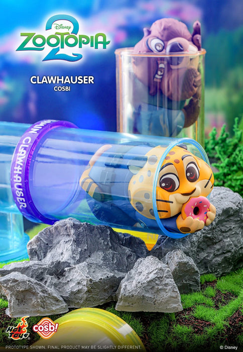 Hot Toy Cosbi - Zootopia 2 Mystery Figure Box