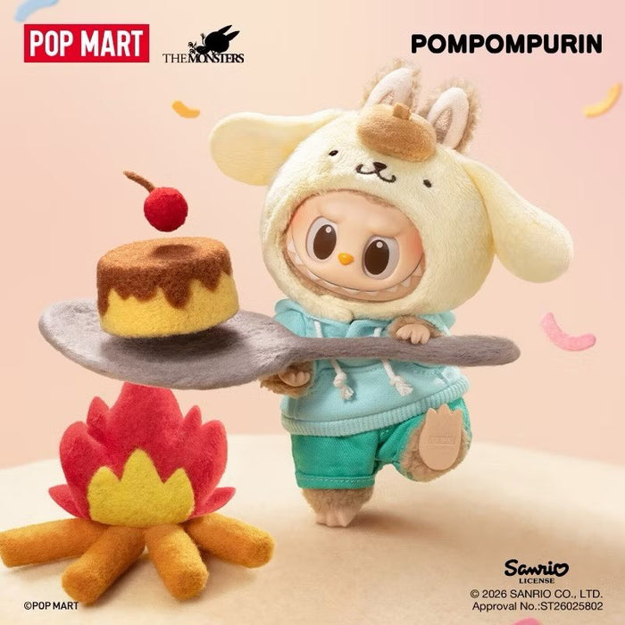 Popmart x The Monsters x Sanrio Characters Vinyl Plush Keychain Random Secret Box