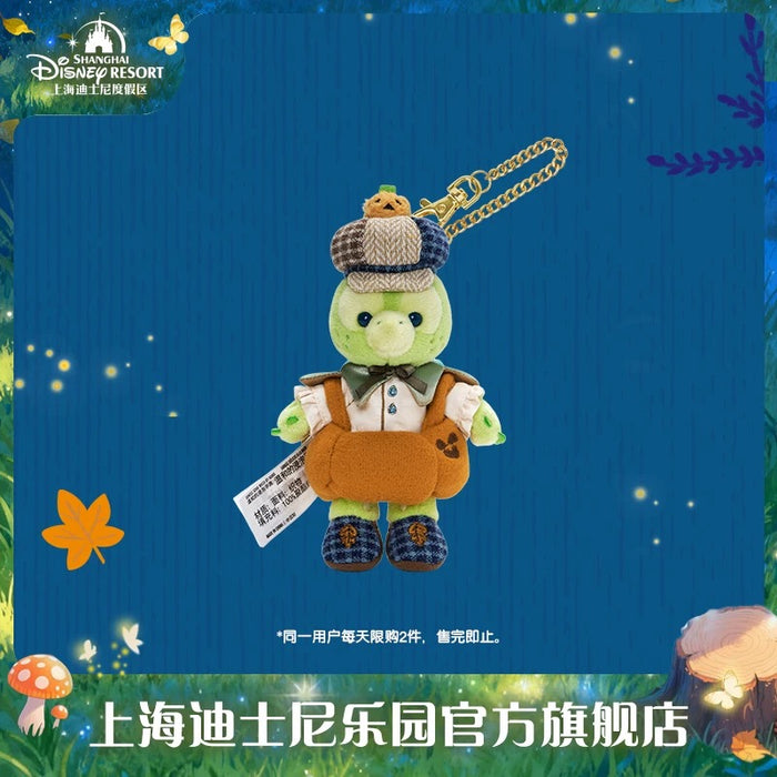 SHDL - 2025 Duffy & Friends Halloween Collection x Olu Mel Plush Keychain