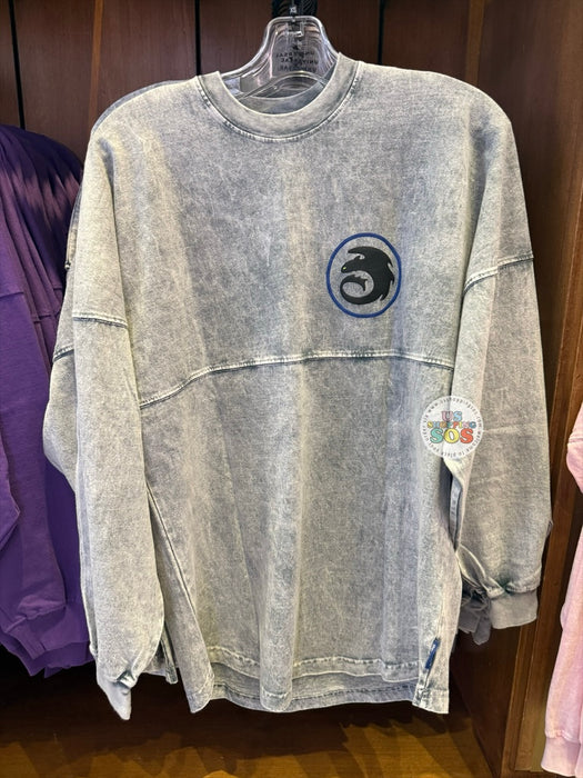 Universal Studios - Halloween 2026 - Spirit Jersey How to Train Your Dragon Mineral Black Pullover (Adult)